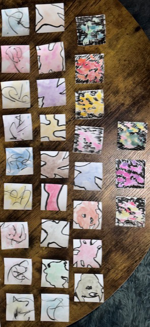 Watercolor & India Ink series